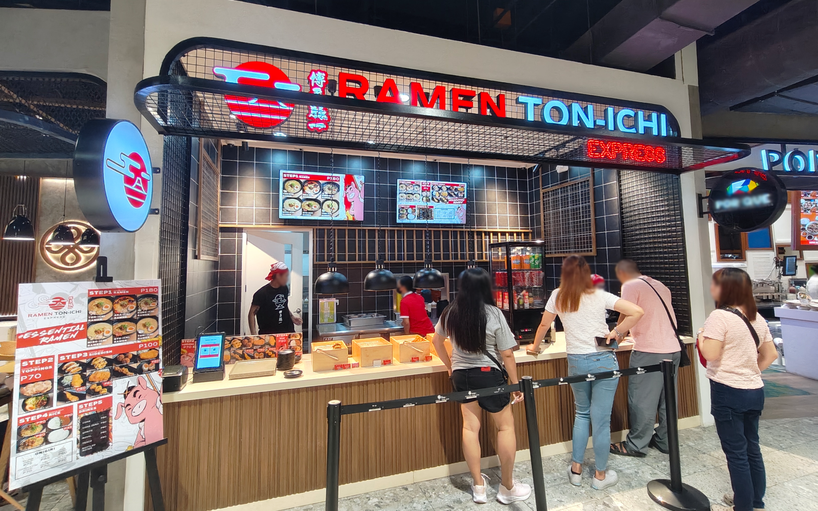 RAMEN TON-ICHI EXPRESS in SM City North EDSA